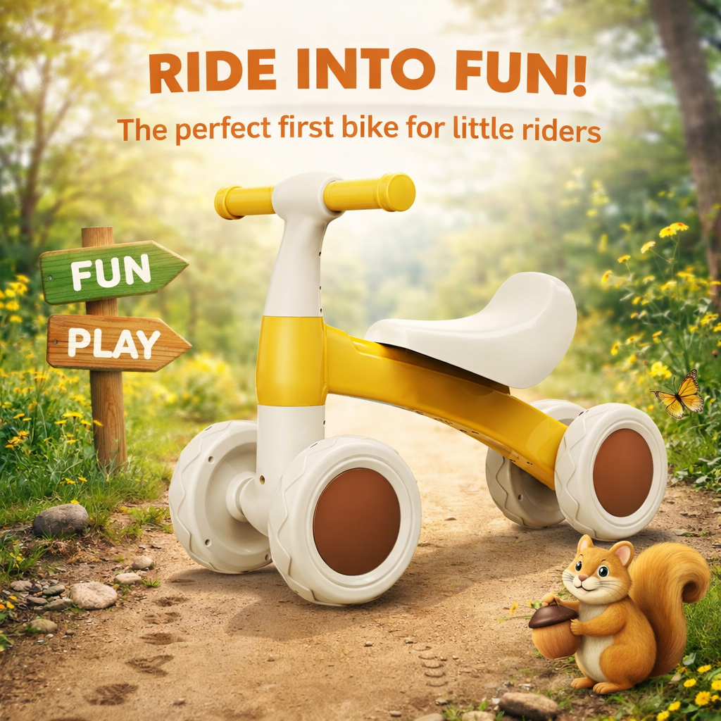 1007 Ride On Balance Bike